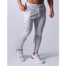 Load image into Gallery viewer, Sports pants men's jogger fitness sports trousers new fashion printed muscle men's fitness training pants
