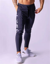 Load image into Gallery viewer, Sports pants men's jogger fitness sports trousers new fashion printed muscle men's fitness training pants