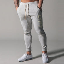 Load image into Gallery viewer, Sports pants men's jogger fitness sports trousers new fashion printed muscle men's fitness training pants