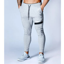 Load image into Gallery viewer, Sports pants men's jogger fitness sports trousers new fashion printed muscle men's fitness training pants