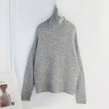 Load image into Gallery viewer, Aachoae Autumn Winter Women Knitted Turtleneck Cashmere Sweater 2020