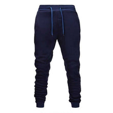 Load image into Gallery viewer, Mens Joggers Casual Pants Fitness Men Sportswear Tracksuit Bottoms Skinny Sweatpants Trousers Black Gyms Jogger Track Pants