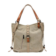 Load image into Gallery viewer, DIDABEAR Brand Canvas Tote Bag Women Handbags Female Designer Large Capacity Leisure Shoulder Bags Big Travel Bags Bolsas
