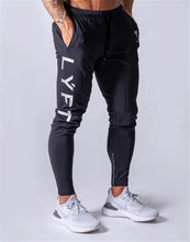 Load image into Gallery viewer, Sports pants men&#39;s jogger fitness sports trousers new fashion printed muscle men&#39;s fitness training pants
