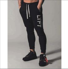 Load image into Gallery viewer, Sports pants men&#39;s jogger fitness sports trousers new fashion printed muscle men&#39;s fitness training pants
