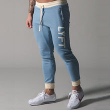 Load image into Gallery viewer, Sports pants men&#39;s jogger fitness sports trousers new fashion printed muscle men&#39;s fitness training pants
