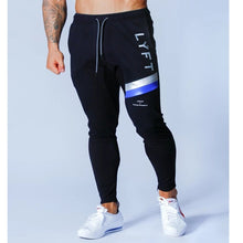 Load image into Gallery viewer, Sports pants men&#39;s jogger fitness sports trousers new fashion printed muscle men&#39;s fitness training pants
