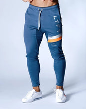 Load image into Gallery viewer, Sports pants men&#39;s jogger fitness sports trousers new fashion printed muscle men&#39;s fitness training pants
