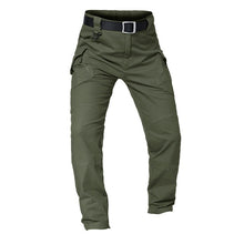 Load image into Gallery viewer, New Mens Tactical Pants Multiple Pocket Elasticity Military Urban Commuter Tacitcal Trousers Men Slim Fat Cargo Pant 5XL

