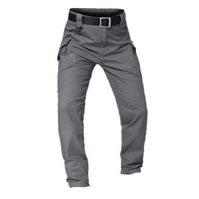 Load image into Gallery viewer, New Mens Tactical Pants Multiple Pocket Elasticity Military Urban Commuter Tacitcal Trousers Men Slim Fat Cargo Pant 5XL
