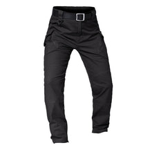Load image into Gallery viewer, New Mens Tactical Pants Multiple Pocket Elasticity Military Urban Commuter Tacitcal Trousers Men Slim Fat Cargo Pant 5XL

