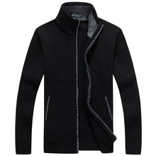 Load image into Gallery viewer, Sweater Men Autumn Winter Cardigan SweaterCoats Male Thick Faux Fur Wool Mens Sweater Jackets Casual Knitwear Plus Size M-4XL
