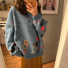 Load image into Gallery viewer, Autumn Spring Womens Clothes Hoodies Teen Street
