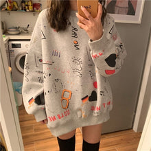 Load image into Gallery viewer, Autumn Spring Womens Clothes Hoodies Teen Street
