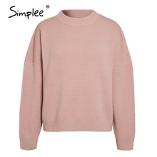 Load image into Gallery viewer, Simplee Women geometric khaki knitted sweater

