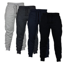 Load image into Gallery viewer, Mens Joggers Casual Pants Fitness Men Sportswear Tracksuit Bottoms Skinny Sweatpants Trousers Black Gyms Jogger Track Pants
