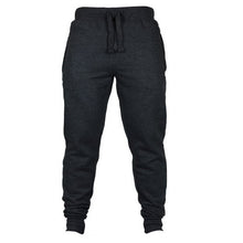 Load image into Gallery viewer, Mens Joggers Casual Pants Fitness Men Sportswear Tracksuit Bottoms Skinny Sweatpants Trousers Black Gyms Jogger Track Pants
