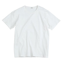 Load image into Gallery viewer, SIMWOOD 2021 Summer New 100% Cotton White Solid T Shirt Men Causal O-neck Basic T-shirt Male High Quality Classical Tops 190449
