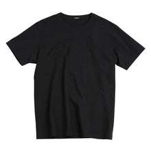 Load image into Gallery viewer, SIMWOOD 2021 Summer New 100% Cotton White Solid T Shirt Men Causal O-neck Basic T-shirt Male High Quality Classical Tops 190449
