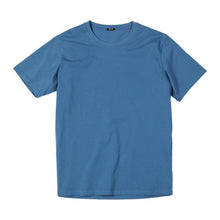Load image into Gallery viewer, SIMWOOD 2021 Summer New 100% Cotton White Solid T Shirt Men Causal O-neck Basic T-shirt Male High Quality Classical Tops 190449
