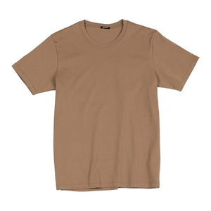 SIMWOOD 2021 Summer New 100% Cotton White Solid T Shirt Men Causal O-neck Basic T-shirt Male High Quality Classical Tops 190449