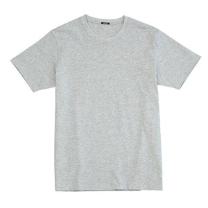 SIMWOOD 2021 Summer New 100% Cotton White Solid T Shirt Men Causal O-neck Basic T-shirt Male High Quality Classical Tops 190449