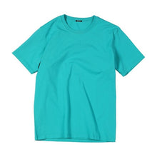 Load image into Gallery viewer, SIMWOOD 2021 Summer New 100% Cotton White Solid T Shirt Men Causal O-neck Basic T-shirt Male High Quality Classical Tops 190449

