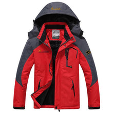 Load image into Gallery viewer, Winter Parka Men Windbreak Plus Velvet Thick Warm Windproof Fur Coats Male Military Hooded Anorak Jackets Men&#39;s Winter Jackets
