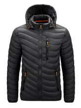 Load image into Gallery viewer, CHAIFENKO Brand Winter Warm Waterproof Jacket Men 2021 New Autumn Thick Hooded Parkas Mens Fashion Casual Slim Jacket Coat Men

