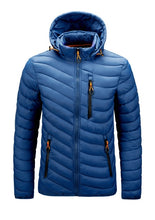 Load image into Gallery viewer, CHAIFENKO Brand Winter Warm Waterproof Jacket Men 2021 New Autumn Thick Hooded Parkas Mens Fashion Casual Slim Jacket Coat Men
