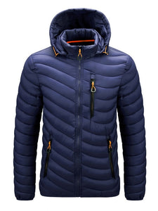 CHAIFENKO Brand Winter Warm Waterproof Jacket Men 2021 New Autumn Thick Hooded Parkas Mens Fashion Casual Slim Jacket Coat Men