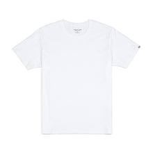 Load image into Gallery viewer, SIMWOOD 2021 Summer New 100% Cotton White Solid T Shirt Men Causal O-neck Basic T-shirt Male High Quality Classical Tops 190449
