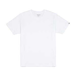 SIMWOOD 2021 Summer New 100% Cotton White Solid T Shirt Men Causal O-neck Basic T-shirt Male High Quality Classical Tops 190449