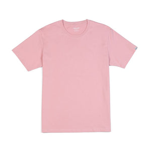 SIMWOOD 2021 Summer New 100% Cotton White Solid T Shirt Men Causal O-neck Basic T-shirt Male High Quality Classical Tops 190449
