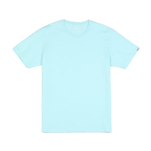 SIMWOOD 2021 Summer New 100% Cotton White Solid T Shirt Men Causal O-neck Basic T-shirt Male High Quality Classical Tops 190449
