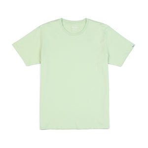 SIMWOOD 2021 Summer New 100% Cotton White Solid T Shirt Men Causal O-neck Basic T-shirt Male High Quality Classical Tops 190449